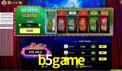 Descubra a Magia dos Jogos de Arcade no b5game